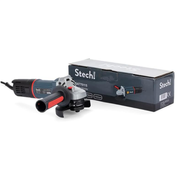 StechEnd SAT75115 750 W Avuç Taşlama Makinesi 115 mm - SPR200