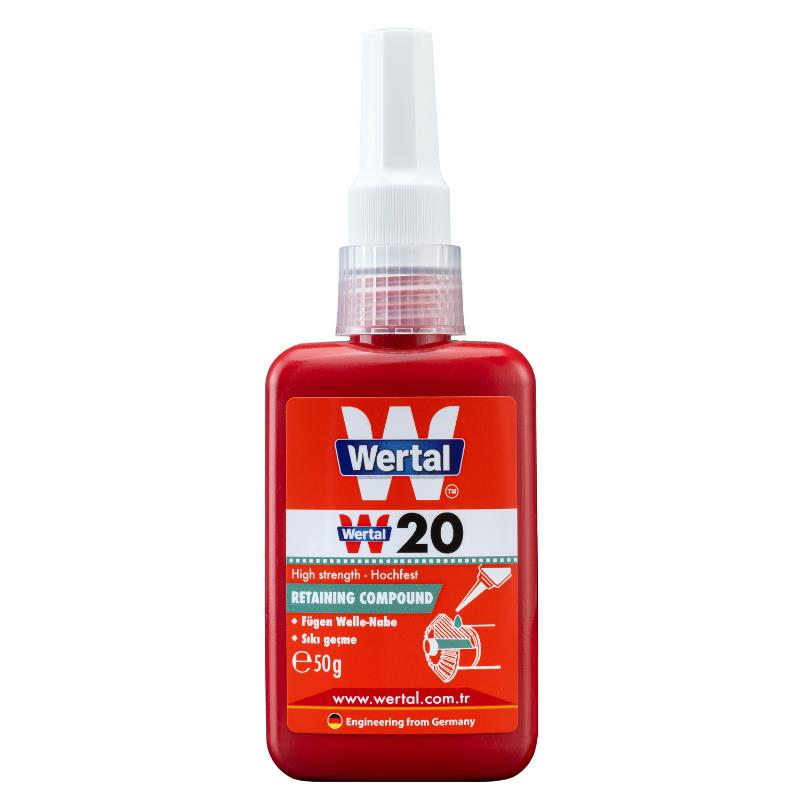 Wertal Sıkı Geçme Yüksek Mukavemet - 50 Gr