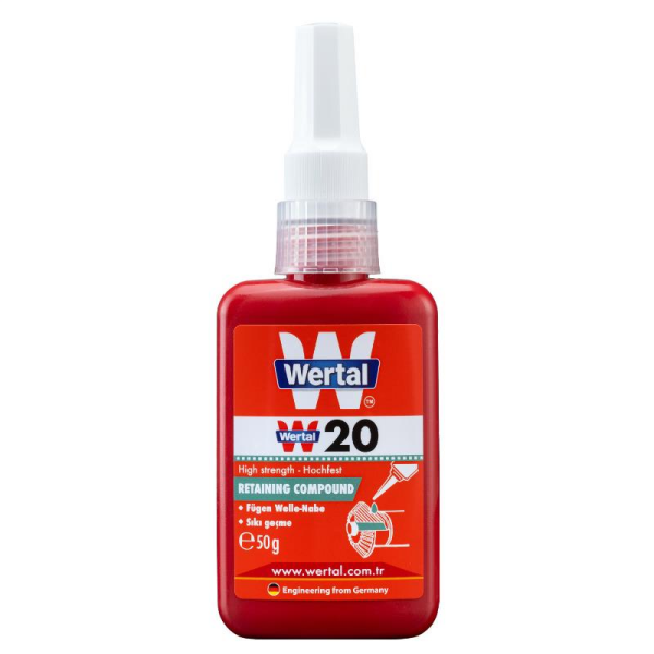 Wertal Sıkı Geçme Yüksek Mukavemet - 50 Gr
