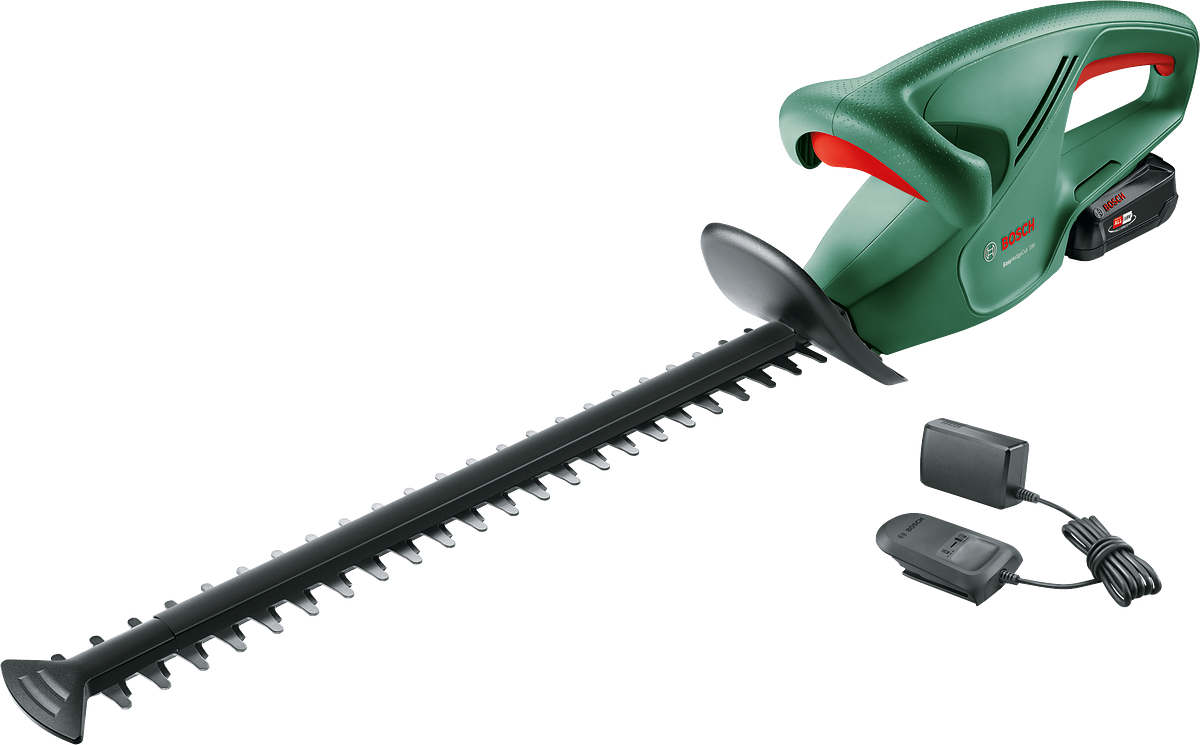 Bosch EasyHedgeCut 18-45 (Klasik Yeşil) Akülü Çit Kesme Makinesi (1 x 2.0 Ah) - 0600849H02