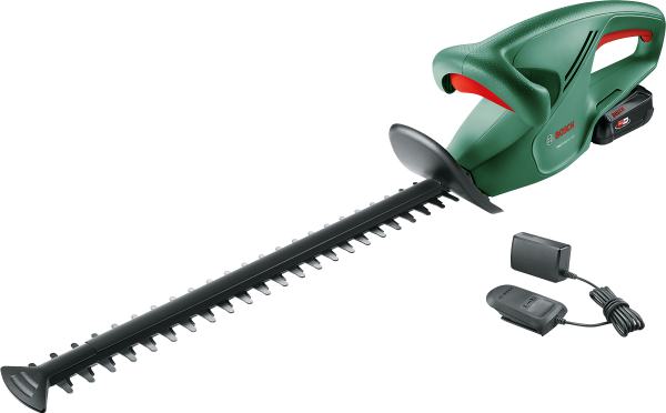 Bosch EasyHedgeCut 18-45 (Klasik Yeşil) Akülü Çit Kesme Makinesi (1 x 2.0 Ah) - 0600849H02