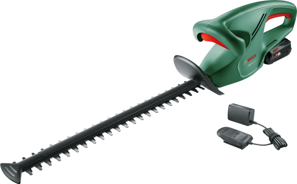 Bosch EasyHedgeCut 18-45 (Klasik Yeşil) Akülü Çit Kesme Makinesi (1 x 2.0 Ah) - 0600849H02
