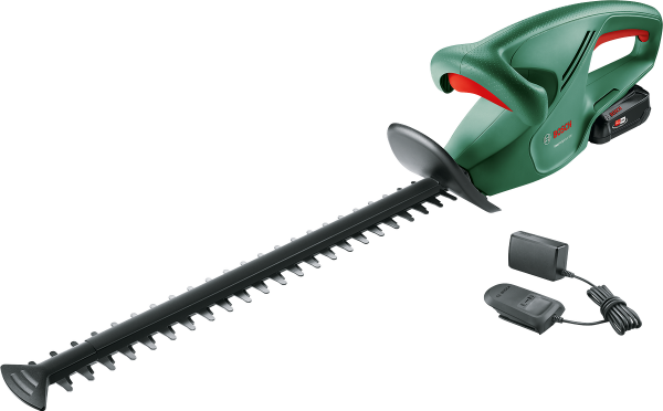 Bosch EasyHedgeCut 18-45 (Klasik Yeşil) Akülü Çit Kesme Makinesi (1 x 2.0 Ah) - 0600849H02