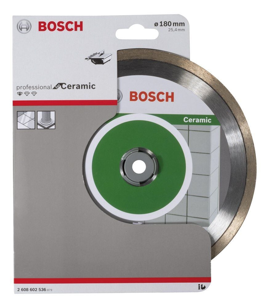 Bosch Standard For Ceramıc 180 Mm 2608602536