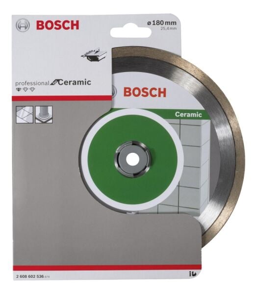 Bosch Standard For Ceramıc 180 Mm 2608602536