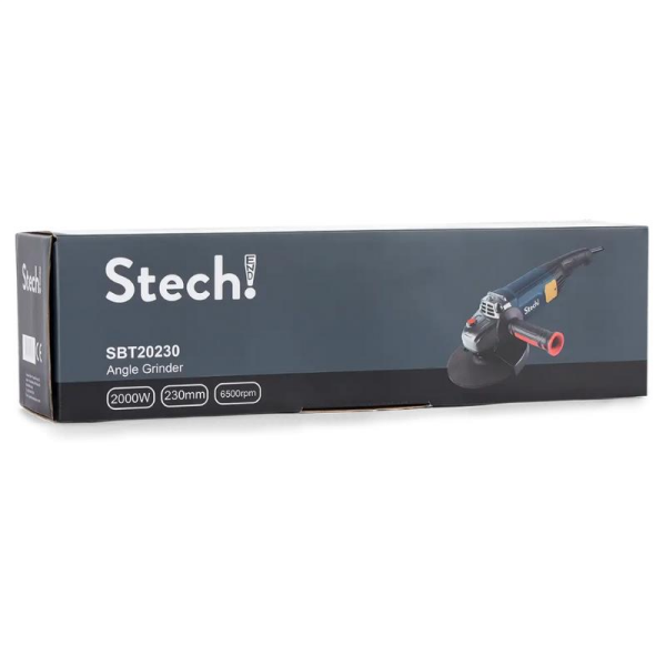StechEnd SBT20230 2000 W Büyük Taşlama Makinesi 230 mm - SPR206