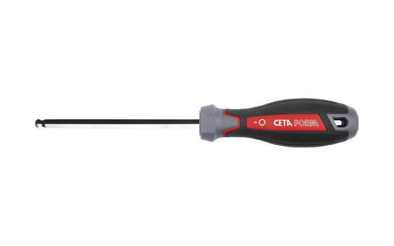 Ceta Form C-Plus Topbaşlı Allen Uçlu Tornavida 2.0 x 100 mm - F23-020-100