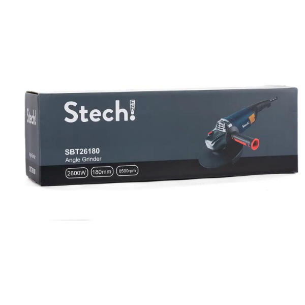 StechEnd SBT26180 2600 W Büyük Taşlama Makinesi 180 mm - SPR207