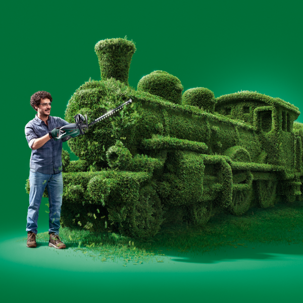 Advanced HedgeCut 36V-65-28 Akülü Çit Kesme Makinesi ((1 x 2.0 Ah) - 060084A300