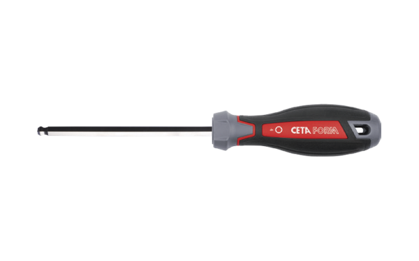 Ceta Form C-Plus Topbaşlı Allen Uçlu Tornavida 5.0 x 100 mm - F23-050-100