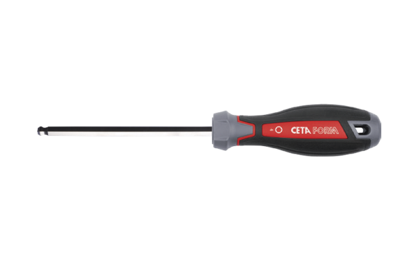 Ceta Form C-Plus Topbaşlı Allen Uçlu Tornavida 5.0 x 100 mm - F23-050-100