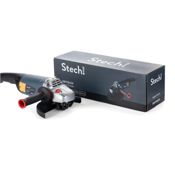 StechEnd SBT26230 2600 W Büyük Taşlama Makinesi 230 mm - SPR208