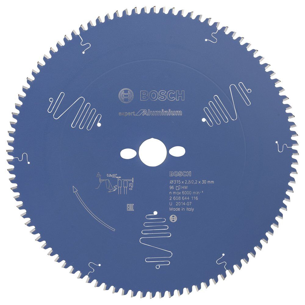 Bosch - Expert Serisi Alüminyum için Daire Testere Bıçağı 315*30 mm 96 Diş