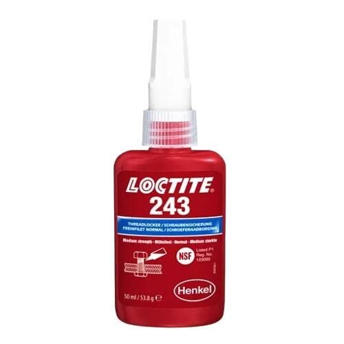 LOCTITE 243 Vida Sabitleyici Orta Mukavemet 50 ml (1677003)