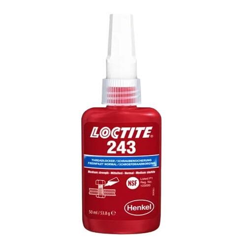 LOCTITE 243 Vida Sabitleyici Orta Mukavemet 50 ml (1677003)