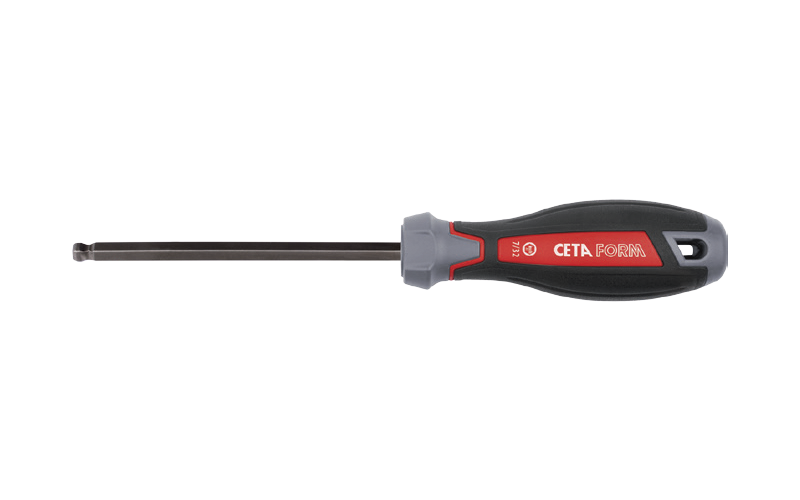 Ceta Form C-Plus Topbaşlı Allen Uçlu Tornavida 7/32'' x 100 mm - F23A-0732