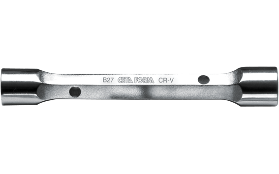 Ceta Form Kovan İki Ağız Anahtar (Dövme) 20 x 22 mm  - B27-2022
