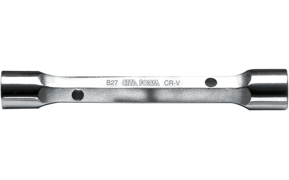 Ceta Form Kovan İki Ağız Anahtar (Dövme) 20 x 22 mm  - B27-2022