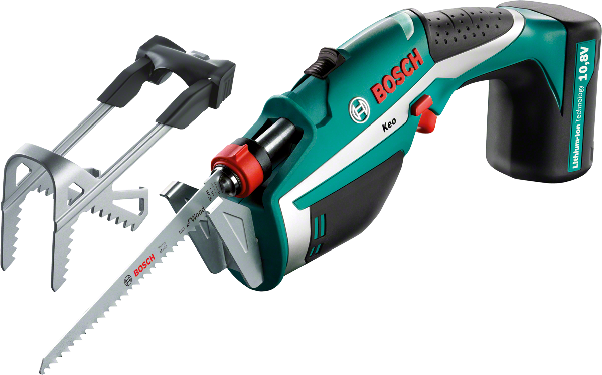 Bosch KEO 10.8 Li Akülü Bahçe Testeresi - 600861900
