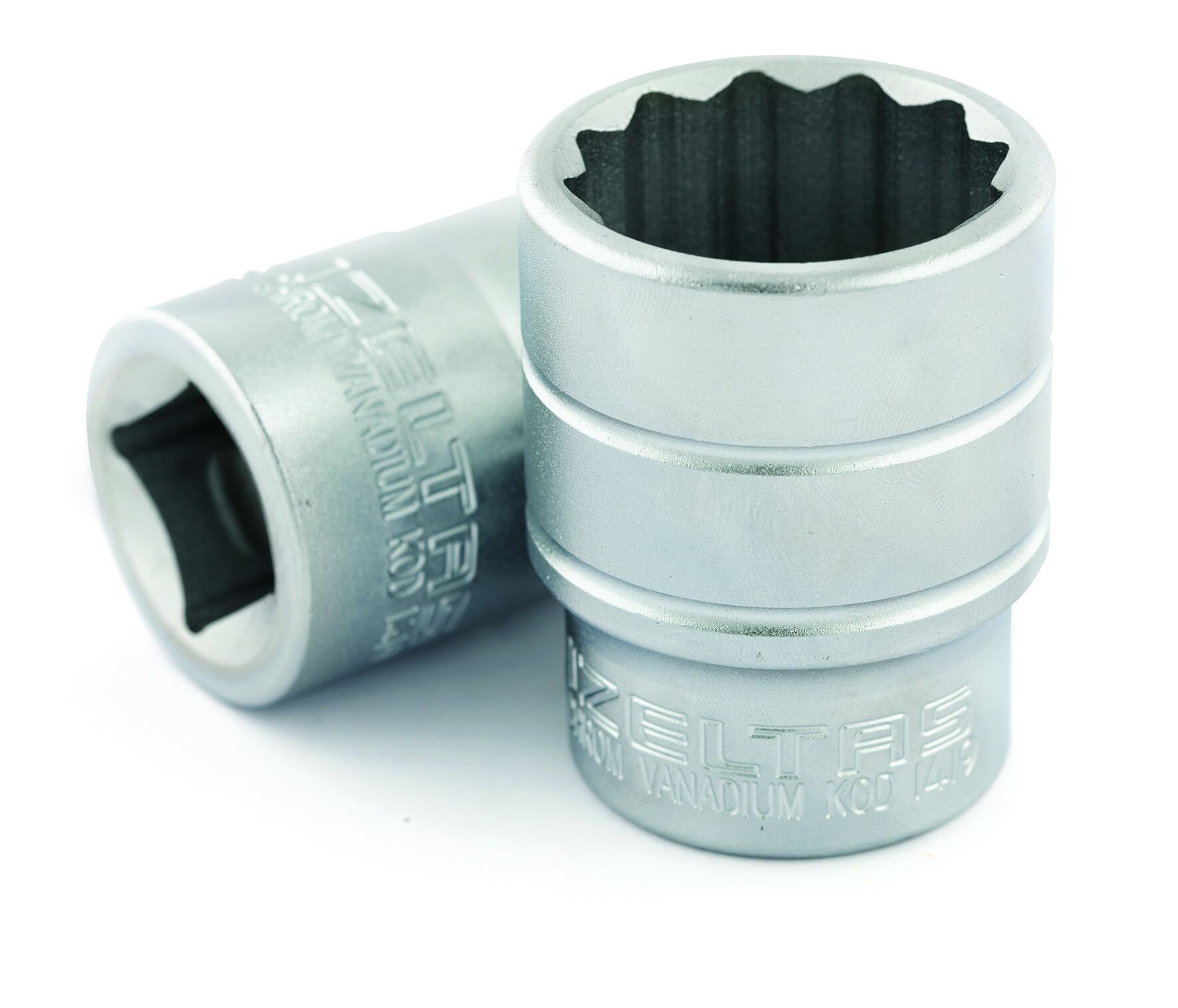 İzeltaş 3/4'' On İki Köşe Lokma Anahtar (SAE) 1 1/8'' - 1419061028