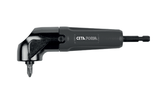 Ceta Form 1/4'' Delme ve Vidalama Köşe Adaptörü - F26/AD1