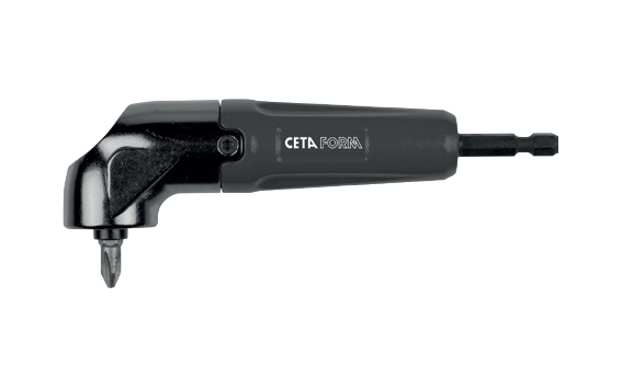 Ceta Form 1/4'' Delme ve Vidalama Köşe Adaptörü - F26/AD1