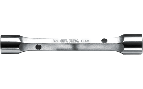 Ceta Form Kovan İki Ağız Anahtar (Dövme) 24 x 26 mm  - B27-2426