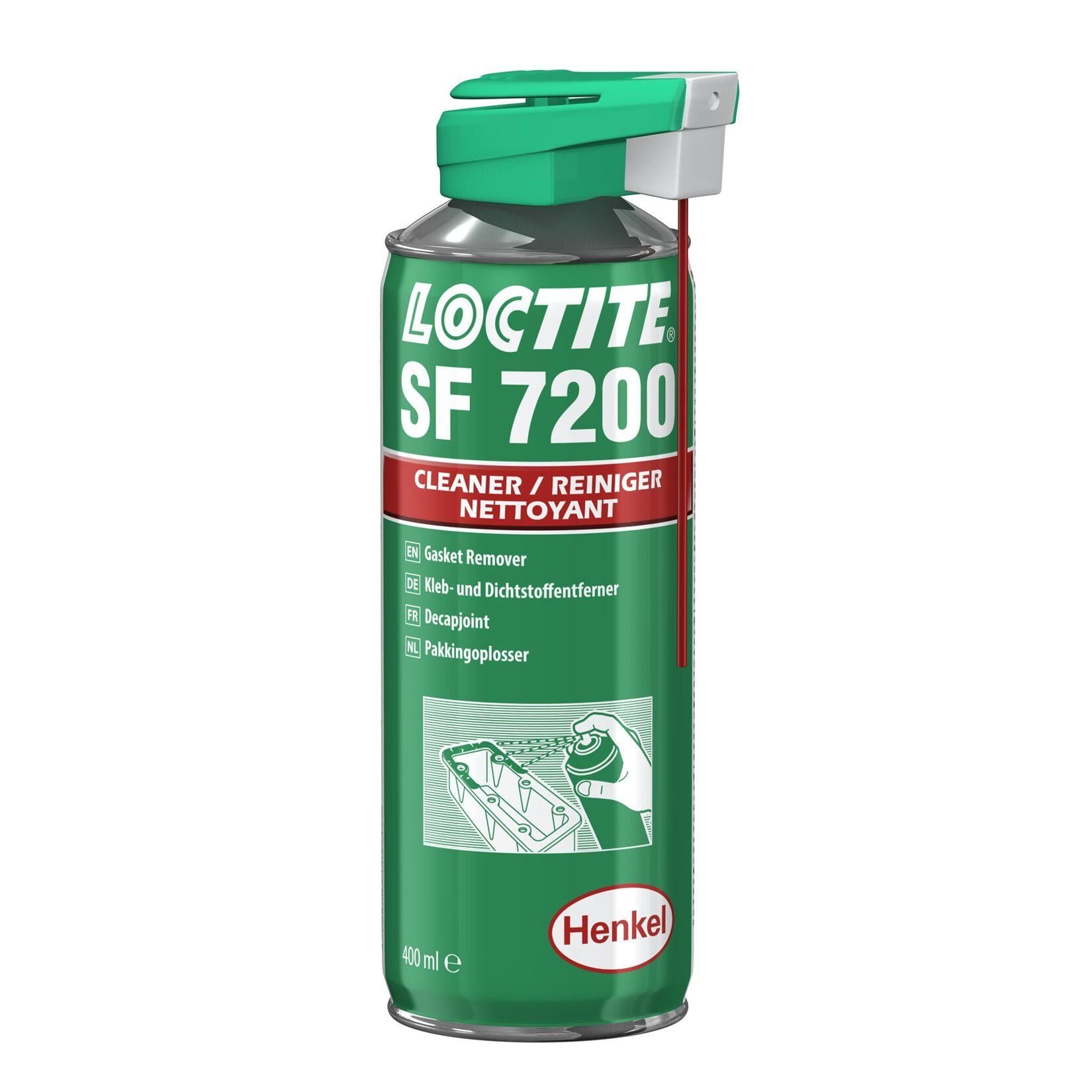 LOCTITE SF7200 Solvent Bazlı Conta Sökücü Sprey 400 ml (2099006)