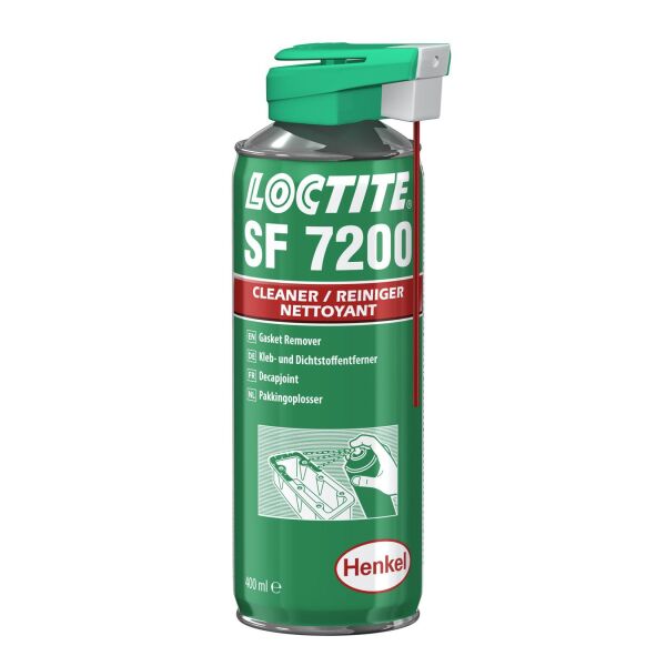 LOCTITE SF7200 Solvent Bazlı Conta Sökücü Sprey 400 ml (2099006)