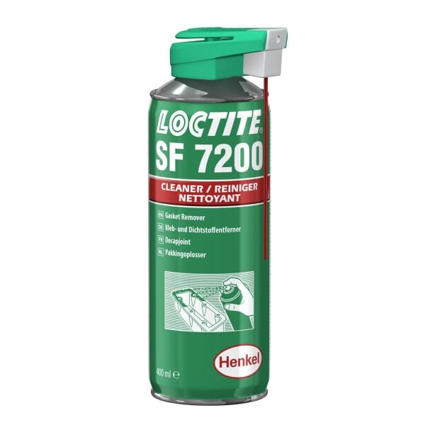 LOCTITE SF7200 Solvent Bazlı Conta Sökücü Sprey 400 ml (2099006)