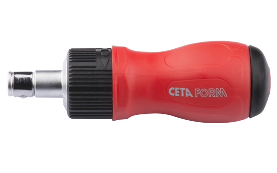 Ceta Form 12-in-1 Cırcırlı Depolu Topaç Bits Tornavidası - F26/RDS