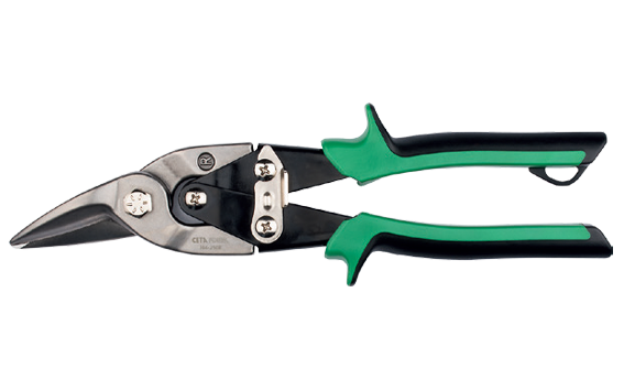 Ceta Form Mafsallı Sac Makası (Sağ Kesim) 250 mm - J04-250R