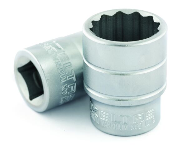 İzeltaş 3/4'' On İki Köşe Lokma Anahtar (SAE) 1 7/16'' - 1419061036