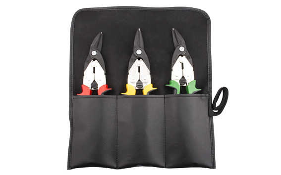 Ceta Form 3 Parça Mafsallı Saç Makası Takımı (Bez Çantalı) - J04-R03