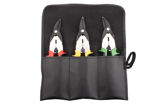 Ceta Form 3 Parça Mafsallı Saç Makası Takımı (Bez Çantalı) - J04-R03