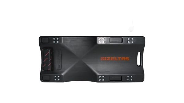 İzeltaş 36'' Tamirci Kızağı 400 x 900 mm (Küçük - Siyah) - 14000004294