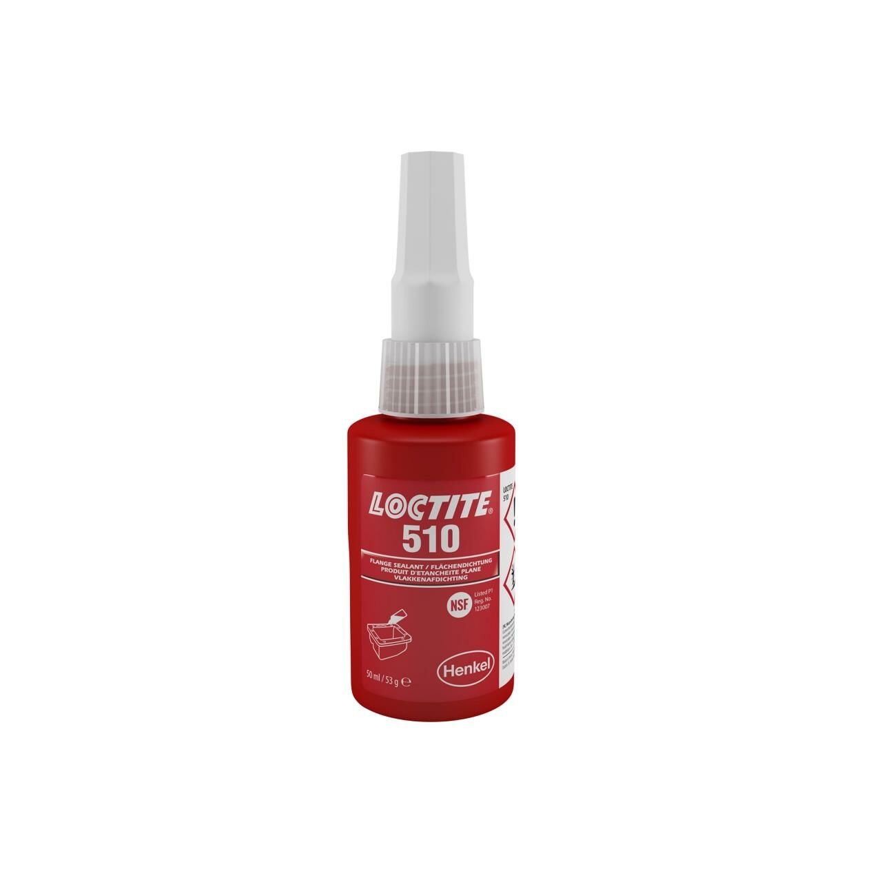 LOCTITE 510 Yüzey Contası Yüksek Mukavemet 50 ml (2813087)