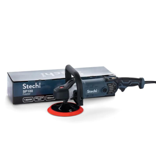StechEnd SP180 1400 W Polisaj Makinesi - SPR240