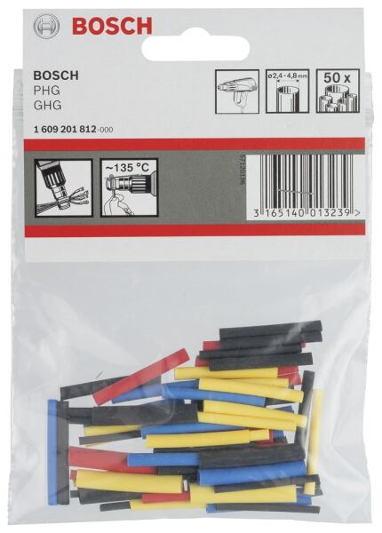 Bosch - Büzülme Hortumu 1,6-4,8 mm