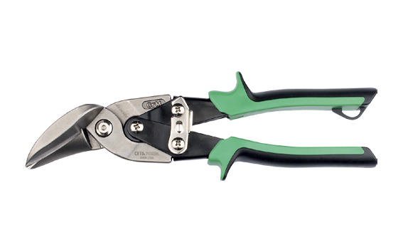 Ceta Form Ofset Sac Makası (Sağ Kesim) 250 mm - J04H-250R