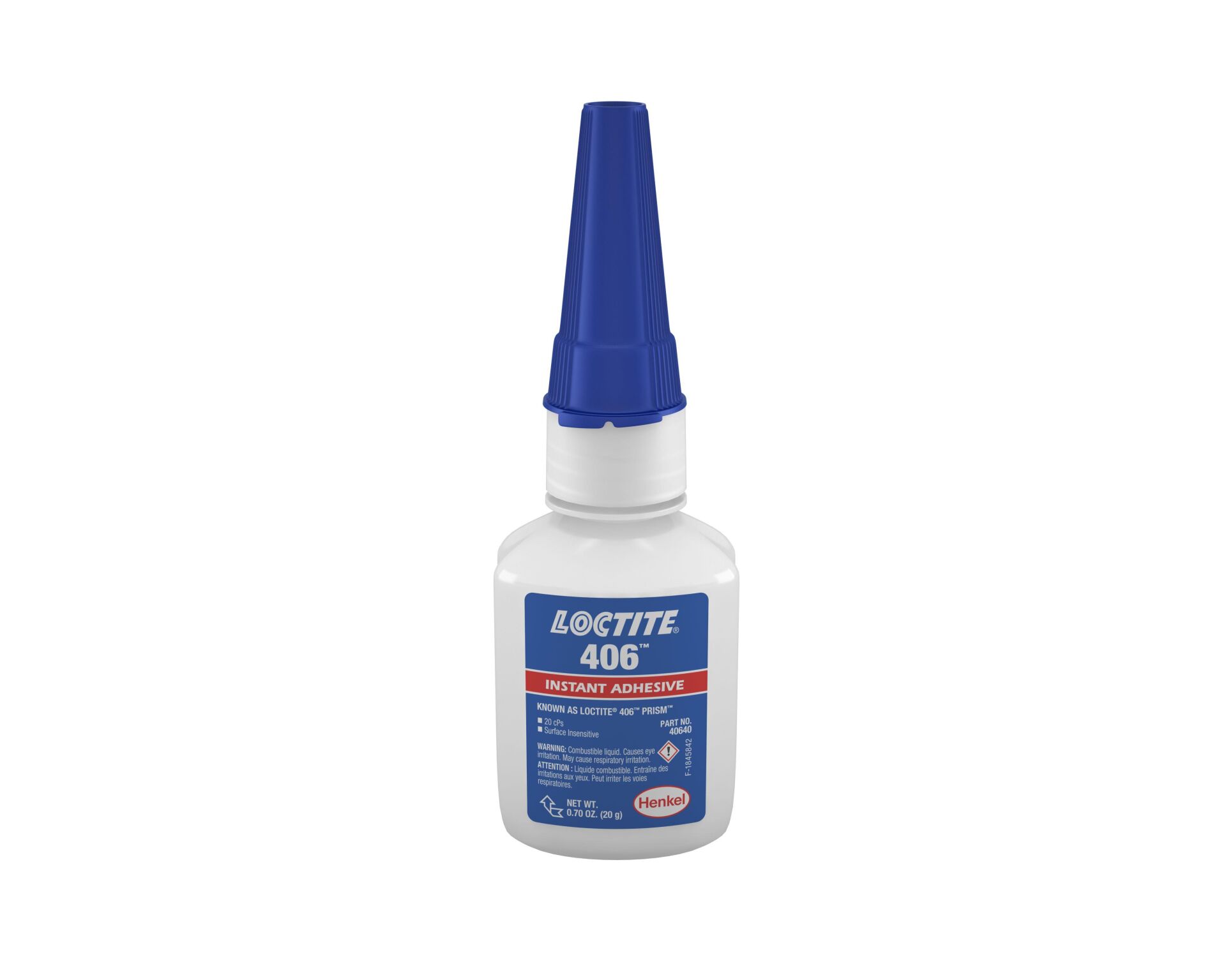 LOCTITE 406 Hızlı Yapıştırıcı 20 gr (195759)