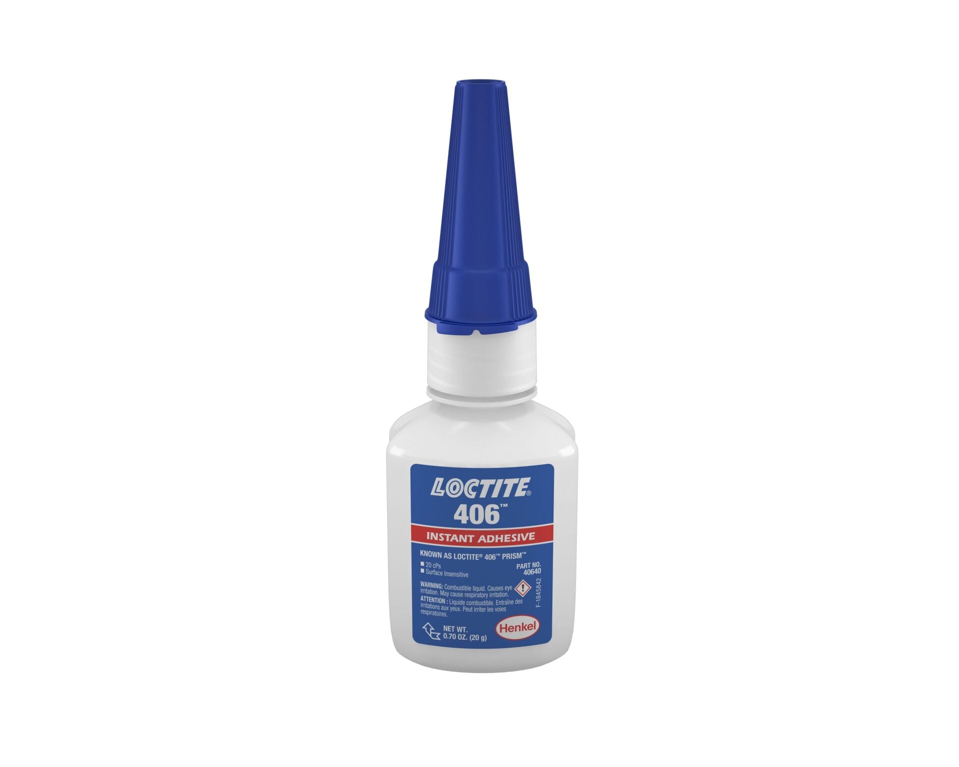 LOCTITE 406 Hızlı Yapıştırıcı 20 gr (195759)