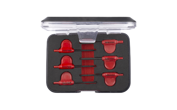 Ceta Form 6 Parça Torx Bayrak Tornavida Seti - F37-P06