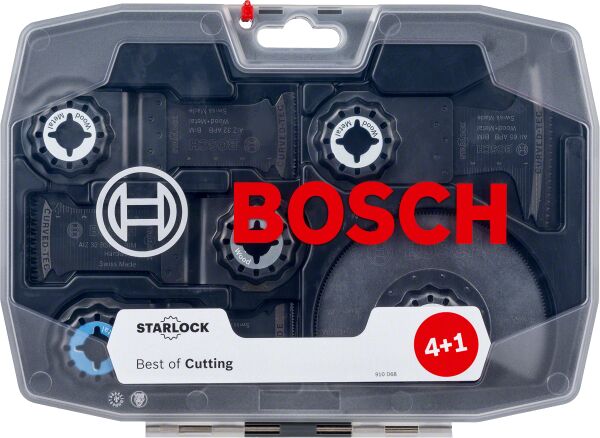 Bosch - Starlok - Best of Cutting Set 5 Parça