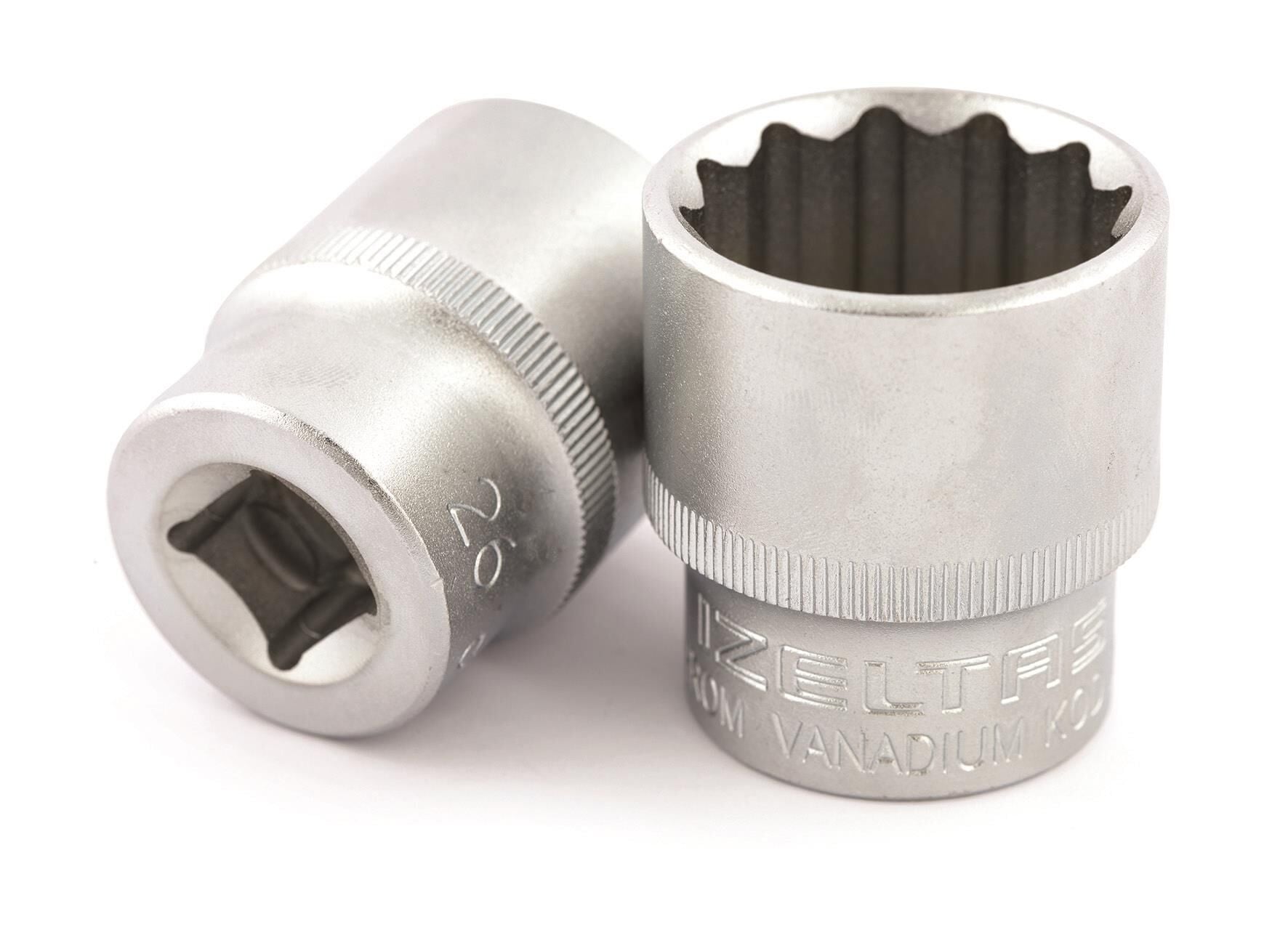 İzeltaş 3/4'' On İki Köşe Lokma Anahtar (SAE) 1 7/8'' - 1419061047