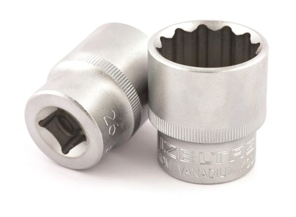 İzeltaş 3/4'' On İki Köşe Lokma Anahtar (SAE) 1 7/8'' - 1419061047