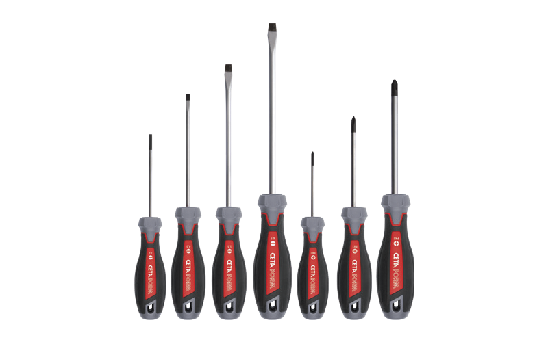 Ceta Form 7 Parça C-Plus Tornavida Takımı - Düz/Yıldız - F99-701