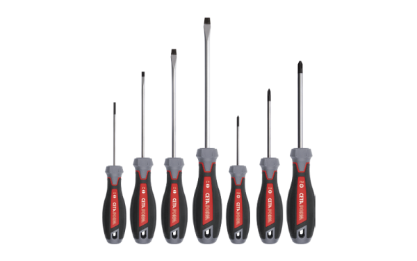 Ceta Form 7 Parça C-Plus Tornavida Takımı - Düz/Yıldız - F99-701