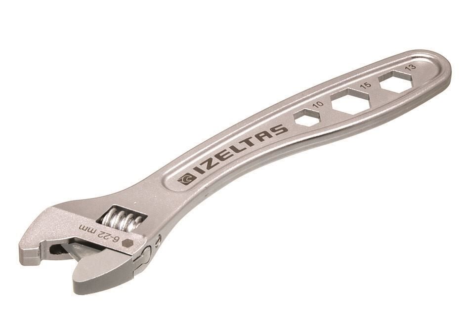 İzeltaş 200 mm Ayarlı Montaj Anahtarı - 0615010200