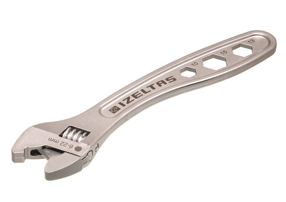 İzeltaş 200 mm Ayarlı Montaj Anahtarı - 0615010200